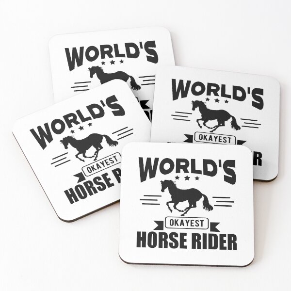Item preview, Horse Rider - World's okayest horse rider designed and sold by kchappyshop.