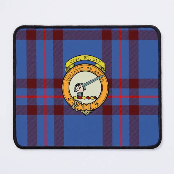 Item preview, Eliott Scottish Tartan and Crest designed and sold by BagTown Clans.