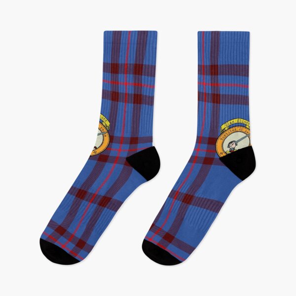 Item preview, Eliott Scottish Tartan and Crest designed and sold by BagTown Clans.