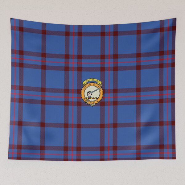 Item preview, Eliott Scottish Tartan and Crest designed and sold by BagTown Clans.