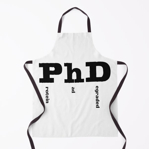 Item preview, PhD (protein had degraded) designed and sold by djomla88.