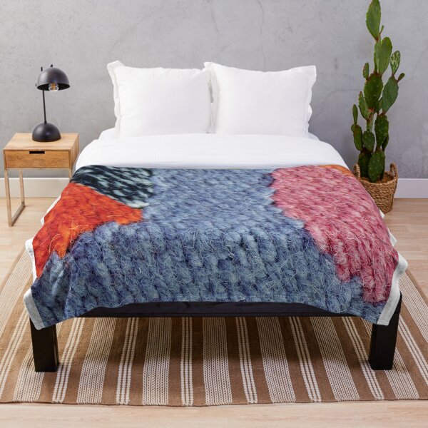 Aperçu de l'œuvre tapis en tissu créée et vendue par walidok.