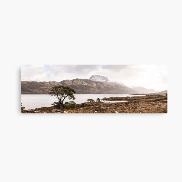 Item preview, Loch Maree Slioch mountain Wester Ross Highlands scotland designed and sold by panoverse.