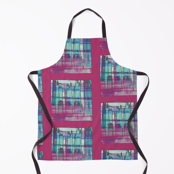 Item preview, Liminal Space II Sky Blue Abstraction designed and sold by BlackArtichoke.