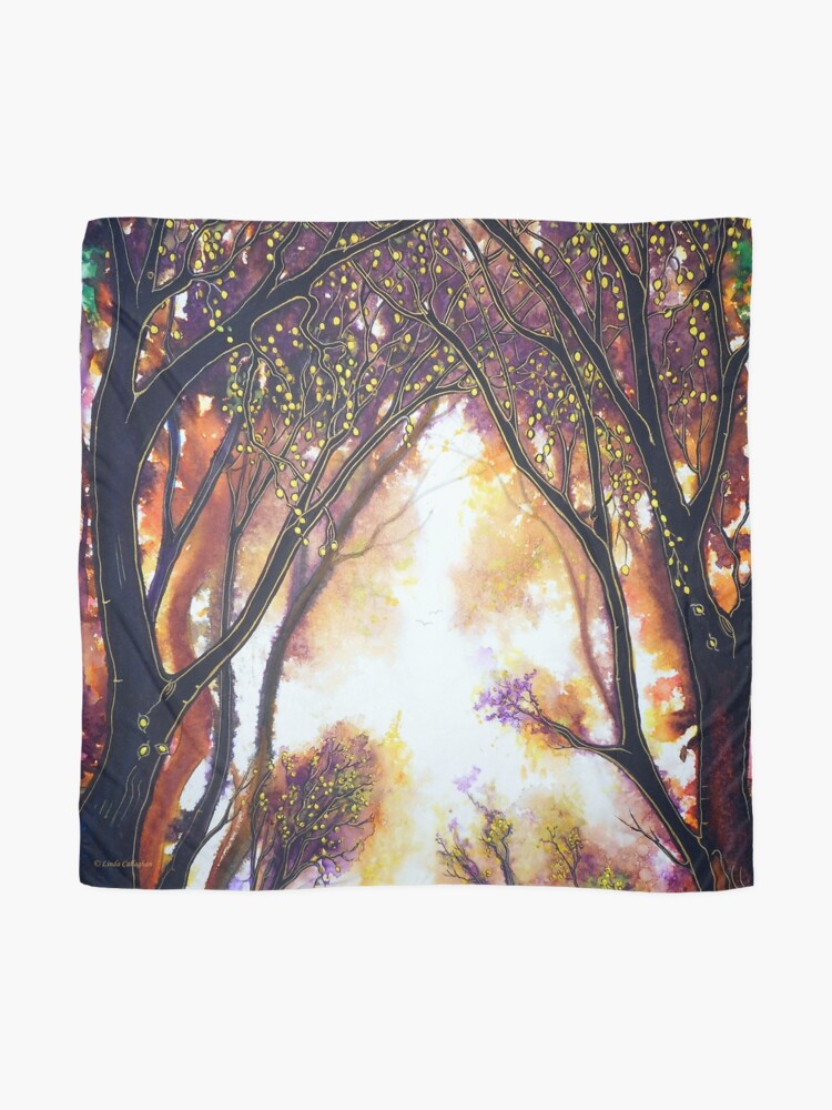 Alternate view of Autumn Light Scarf