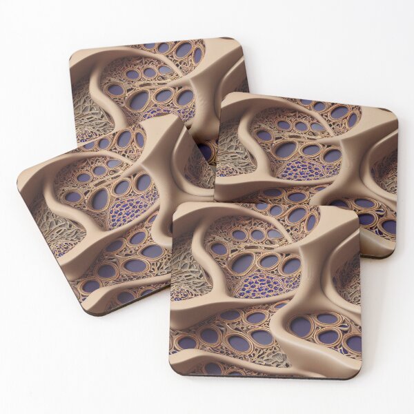 Item preview, Abstract pattern inspired by Gaudi designed and sold by Lenkooo.