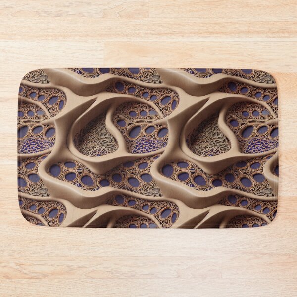 Item preview, Abstract pattern inspired by Gaudi designed and sold by Lenkooo.