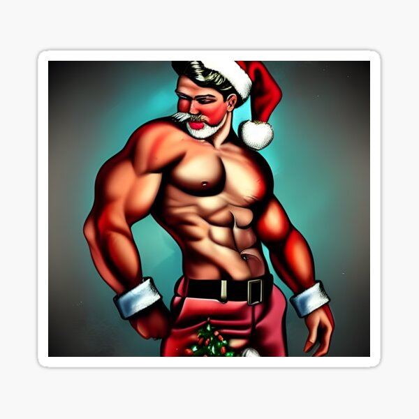 Sexy male store santa outfit