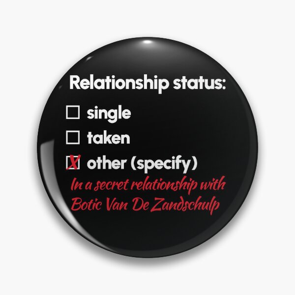 Item preview, Botic Van De Zandschulp - Relationship 2 designed and sold by 2Girls1Shirt.