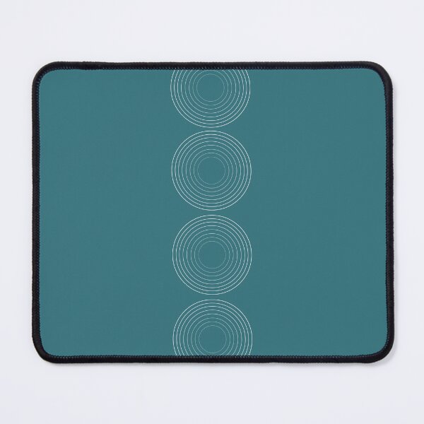 Item preview, Blue background and circles designed and sold by Tervezek.