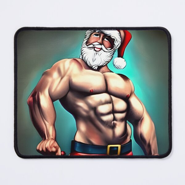 Item preview, sexy santa designed and sold by FineArtworld7.