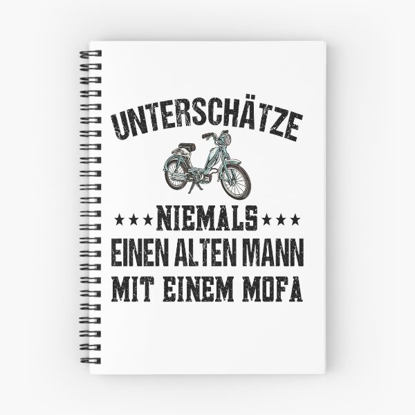 Item preview, Never underestimate an old man with a moped designed and sold by dJ-Design.