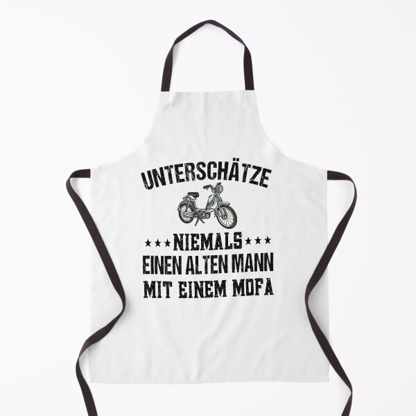 Item preview, Never underestimate an old man with a moped designed and sold by dJ-Design.