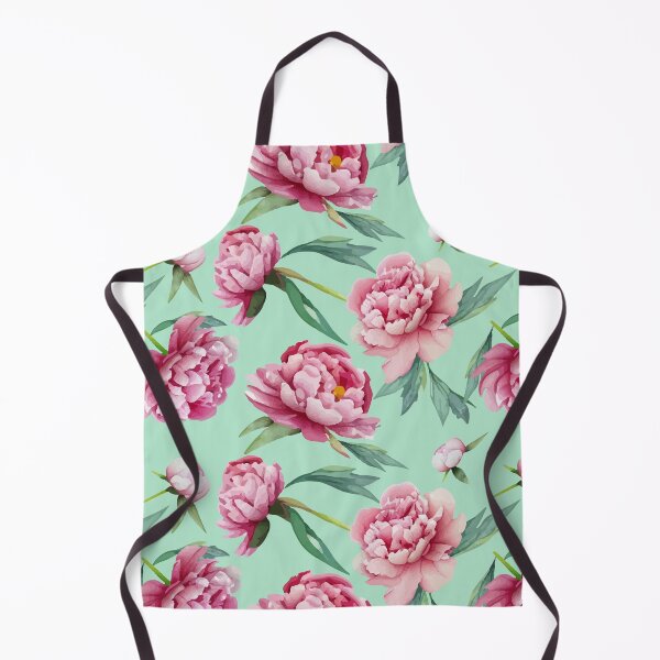 Item preview, Peony in seafoam designed and sold by penny+florence.