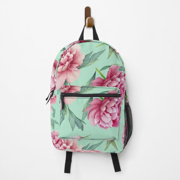 Item preview, Peony in seafoam designed and sold by penny+florence.