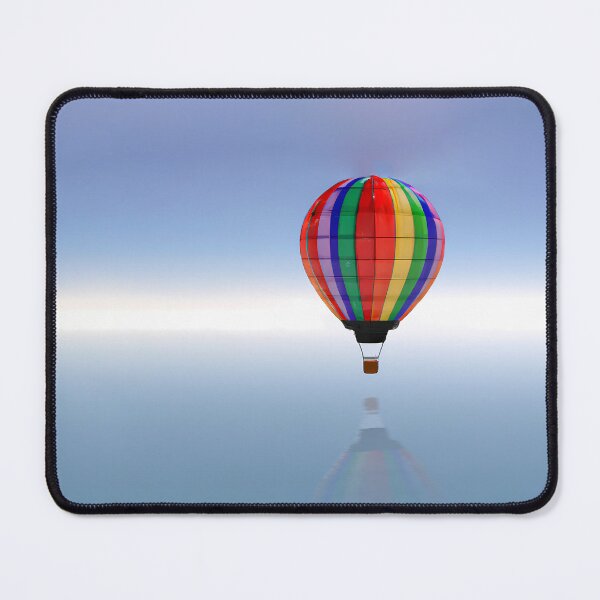 Item preview, Globo aerostático de color arcoíris designed and sold by DigitPrint.