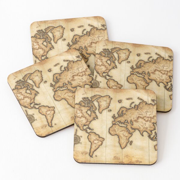 Item preview, ANCIENT WORLD MAP designed and sold by optimusprime39.