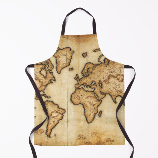 Item preview, ANCIENT WORLD MAP designed and sold by optimusprime39.