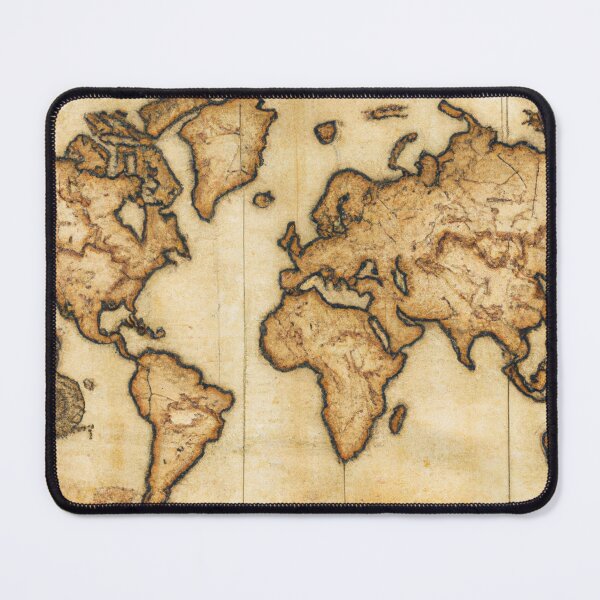 Item preview, ANCIENT WORLD MAP designed and sold by optimusprime39.