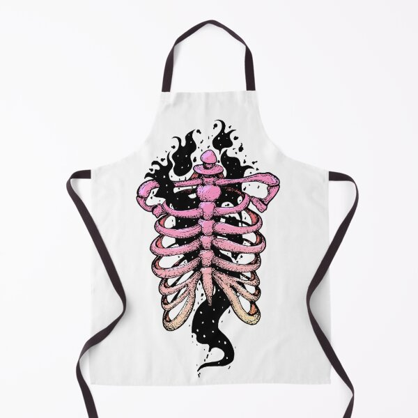 Item preview, Pink Skeleton Rib Cage and a Soul designed and sold by VladiGu.