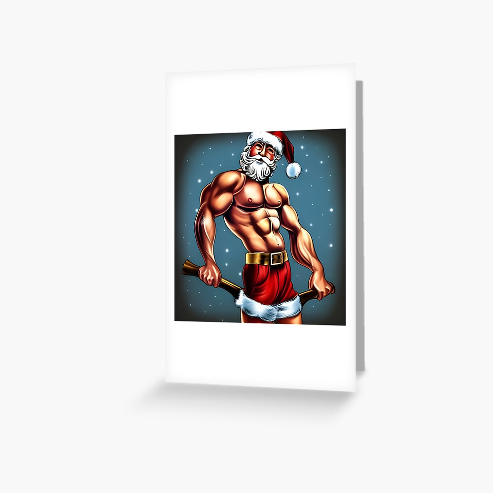 sexy santa