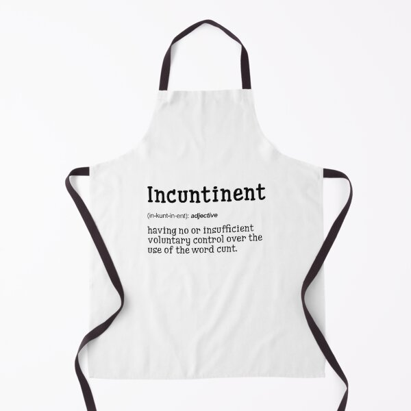 Item preview, Incuntinent | Definition Print | Bathroom Print | WC Print | Wall Art | Wall Decor | Funny Print | Gift Idea | Funny Quotes designed and sold by peacefulcreator.