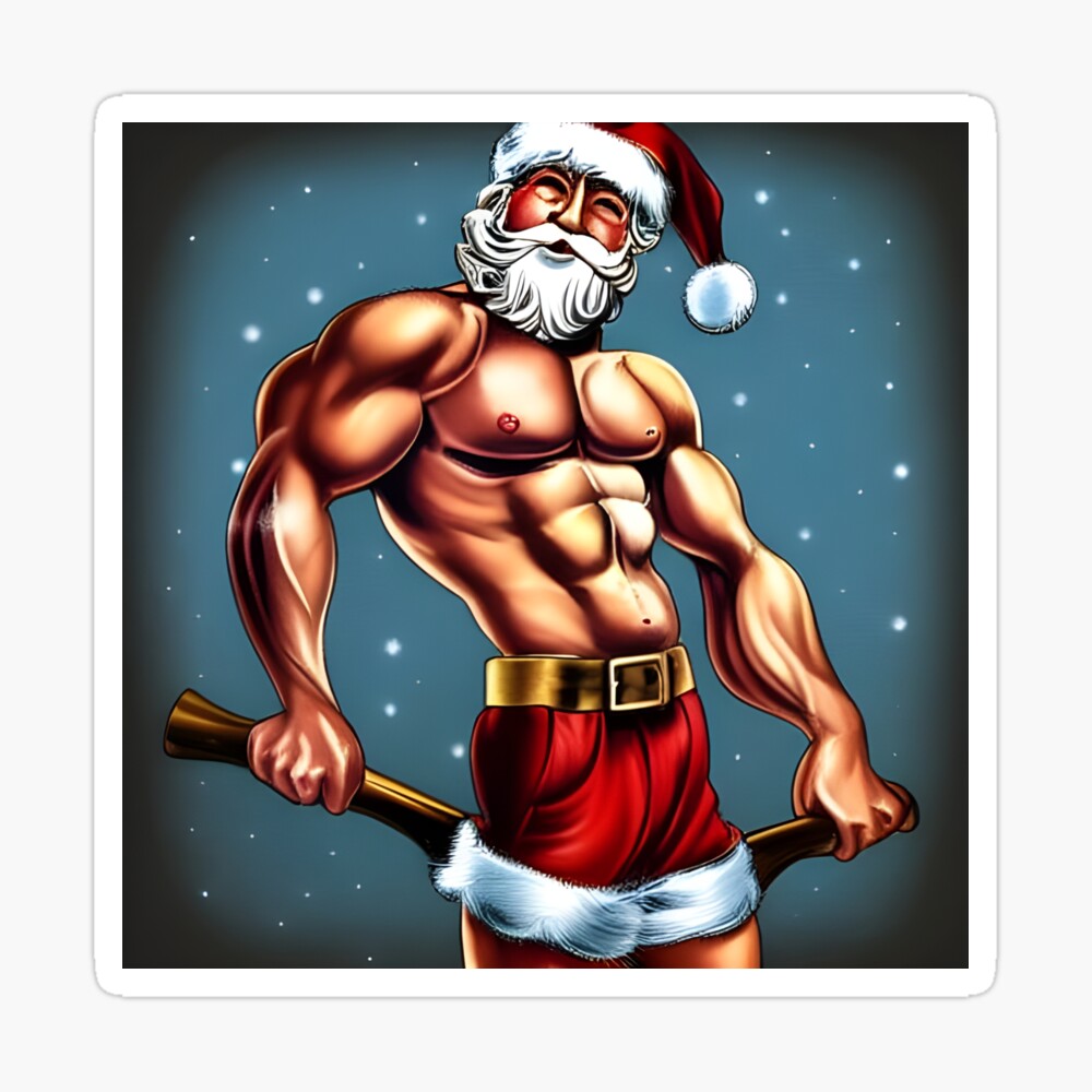 sexy santa