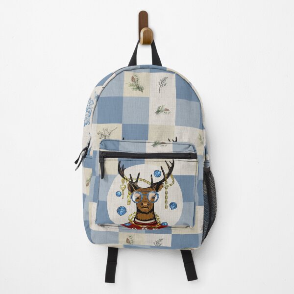 Item preview, Reindeer Christmas Patterns Classic 2023 designed and sold by I Am Cuta.