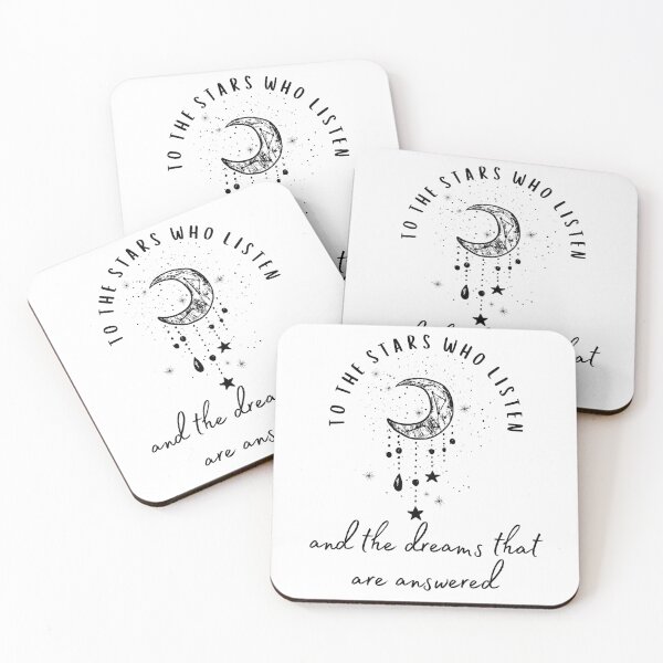 Item preview, To the stars who listen designed and sold by Persephone & Co..