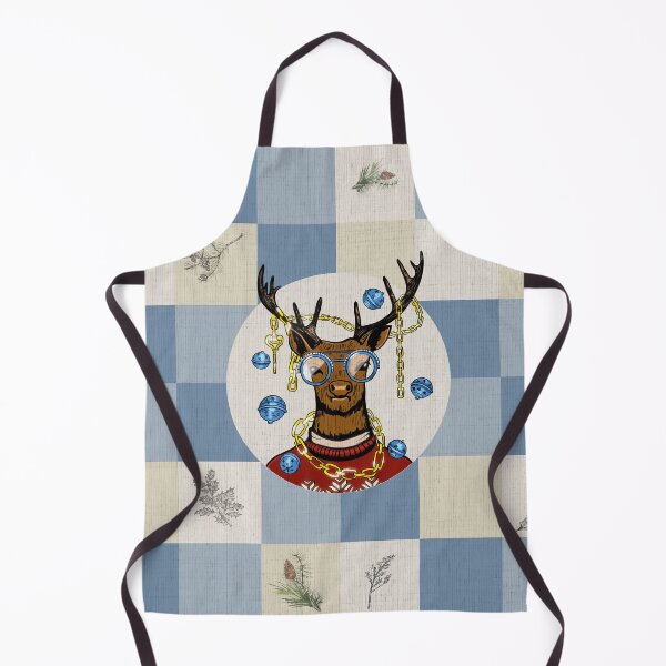 Item preview, Reindeer Christmas Patterns Classic 2023 designed and sold by I Am Cuta.