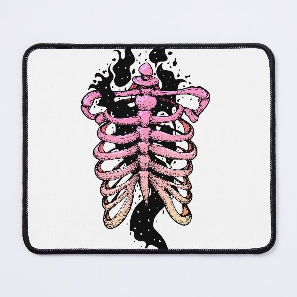 Item preview, Pink Skeleton Rib Cage and a Soul designed and sold by VladiGu.
