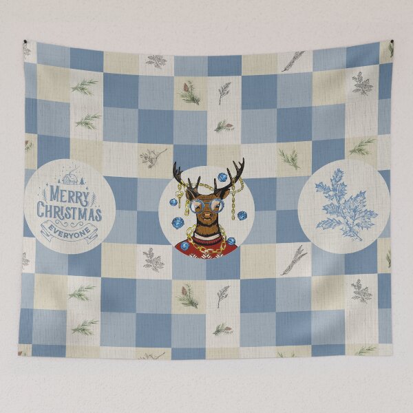Item preview, Reindeer Christmas Patterns Classic 2023 designed and sold by I Am Cuta.