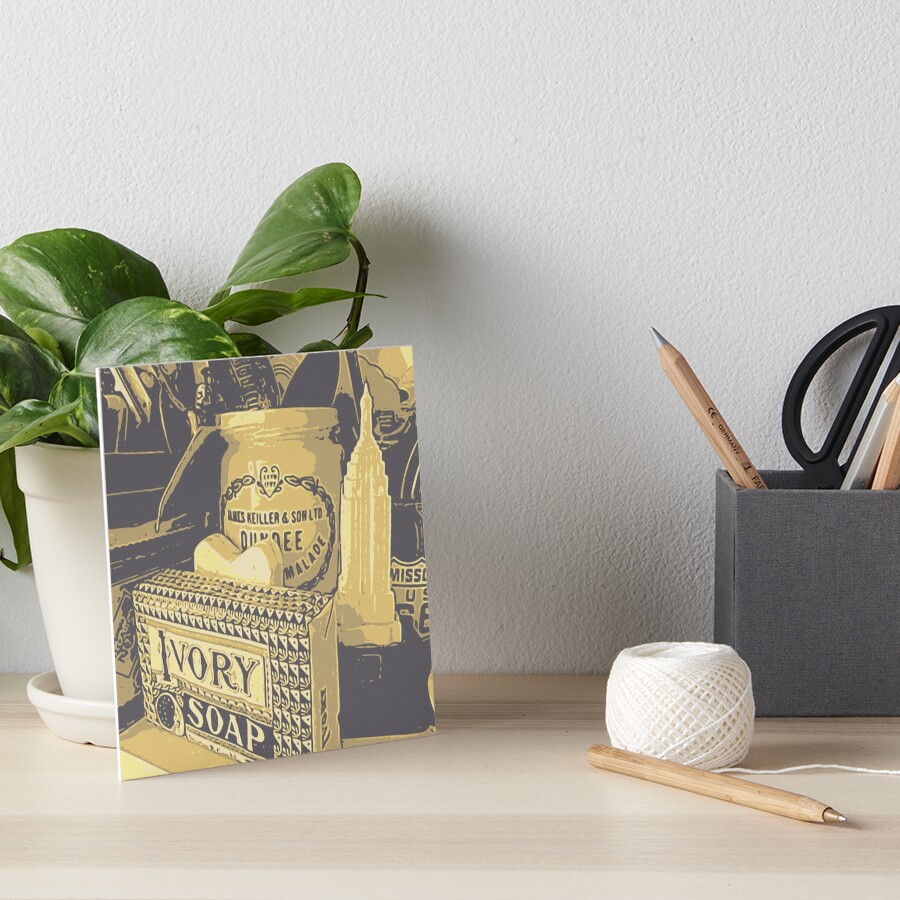 Item preview, Art Board Print designed and sold by Dpelavin.
