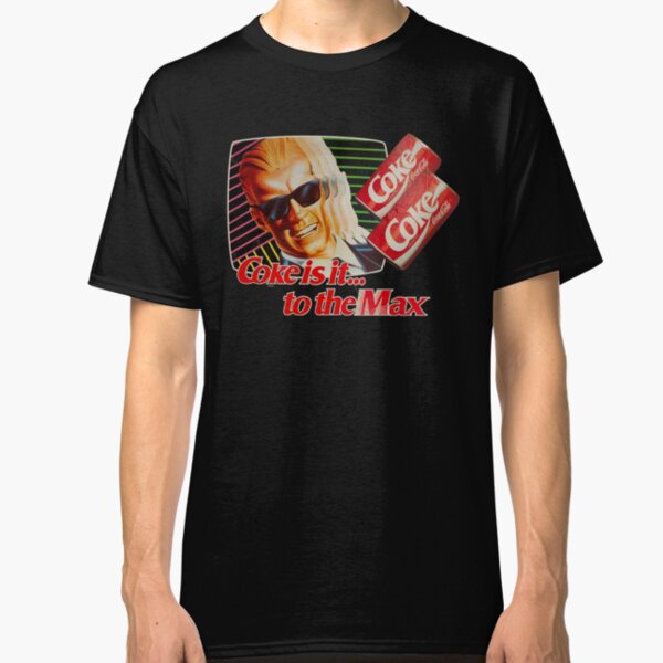 Max Headroom 80s Coke Ad Classic T-Shirt