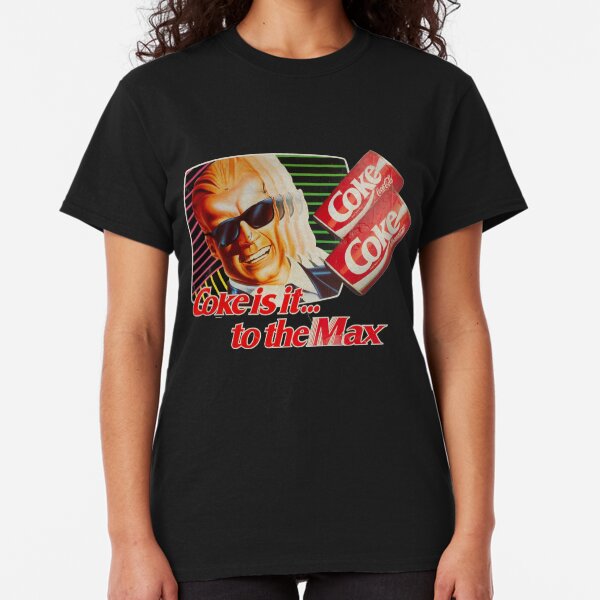 Max Headroom 80s Coke Ad Classic T-Shirt