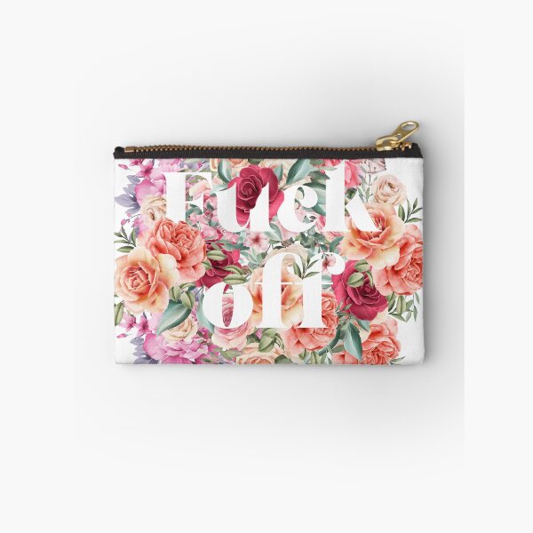 Item preview, F off -  floral designed and sold by Lyxy.