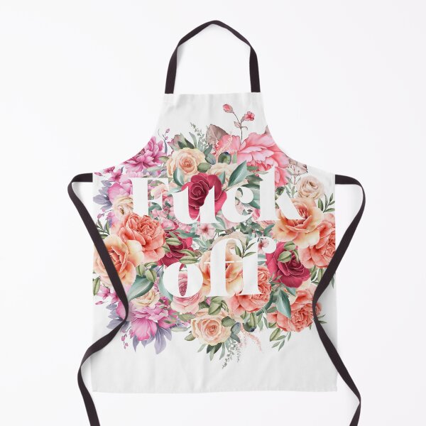 Item preview, F off -  floral designed and sold by Lyxy.