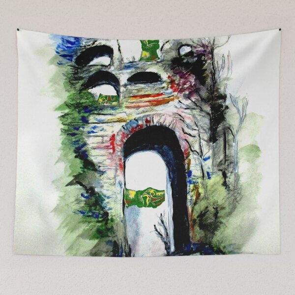 Item preview, Arco Felice With Dragons designed and sold by Clyde J. Kell.