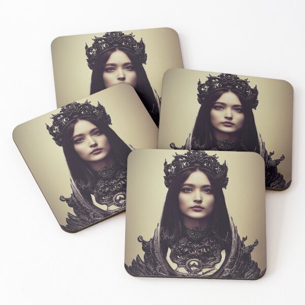 Item preview, Lady Death designed and sold by OccultDreams.