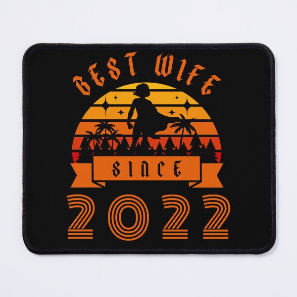 Item preview, Best wife Since 2022, Retro Funny Art. designed and sold by MokonoKokoro.