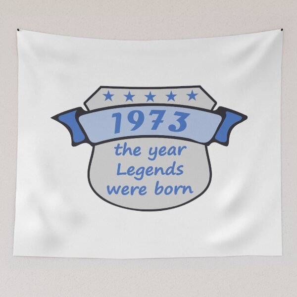 Item preview, Legends year 1973 designed and sold by NoerdyundDoerty.