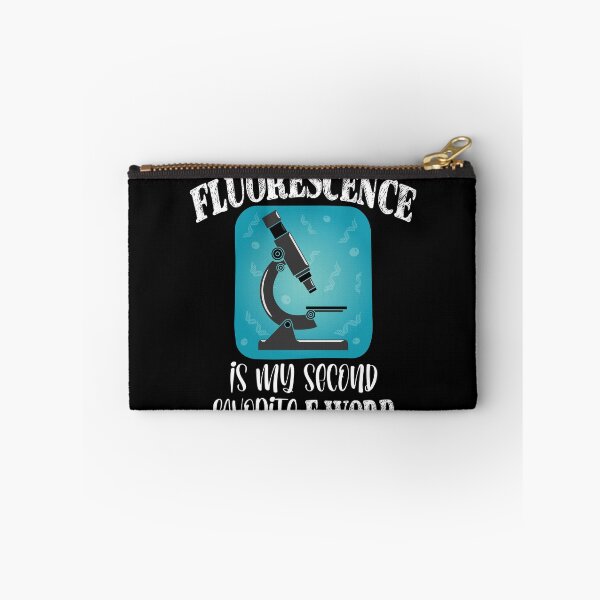 Item preview, Fluorescence is My Second Favorite F-Word Funny Science Biology designed and sold by TravelScientist.