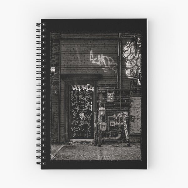 Item preview, Alleyway Pipes No 4 with Border designed and sold by The Learning Curve Photography.