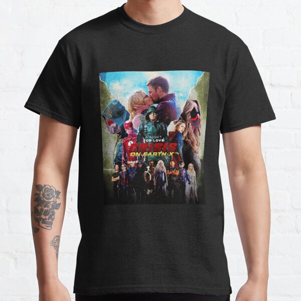 arrowverse shirts