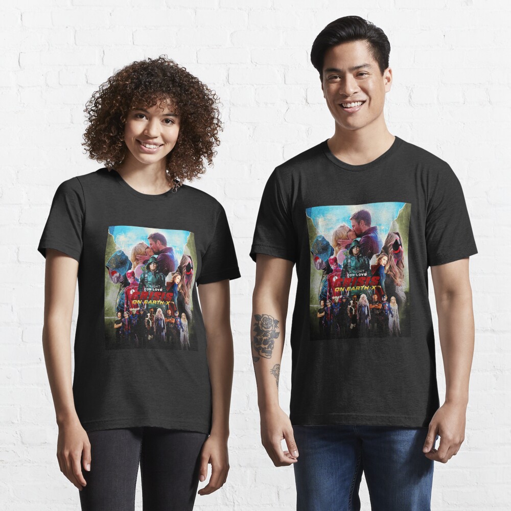 arrowverse t shirt