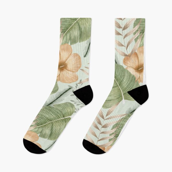 Item preview, Tropial leaves designed and sold by LorenaDuarte.