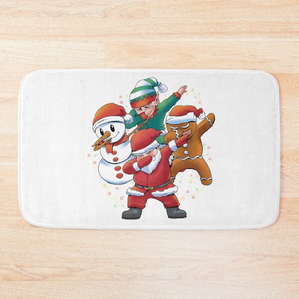 Item preview, Santa Dabbing Through The Snow Christmas Tree Lights Xmas Kids Boys Dab designed and sold by Teimlah.