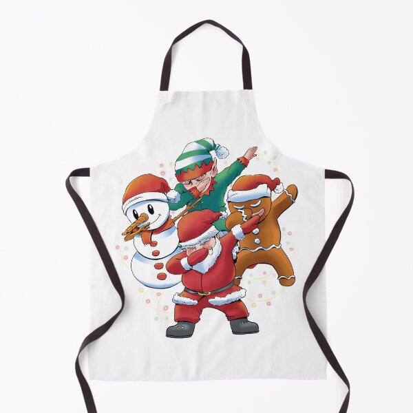 Item preview, Santa Dabbing Through The Snow Christmas Tree Lights Xmas Kids Boys Dab  designed and sold by Teimlah.