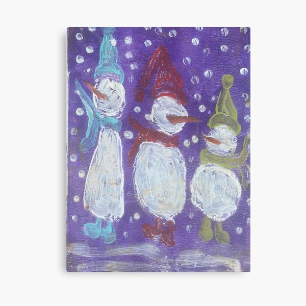 Item preview, Three Snowmen designed and sold by Theresa Wheatley.