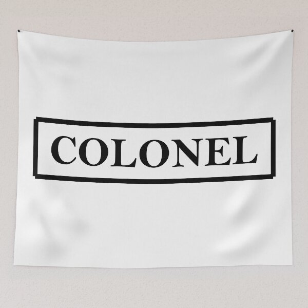 Item preview, Colonel designed and sold by TrulyRested.